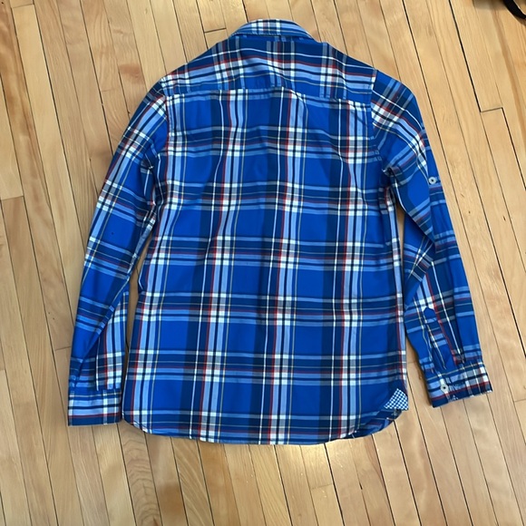 US Polo Assn checkered shirt - Picture 2 of 5